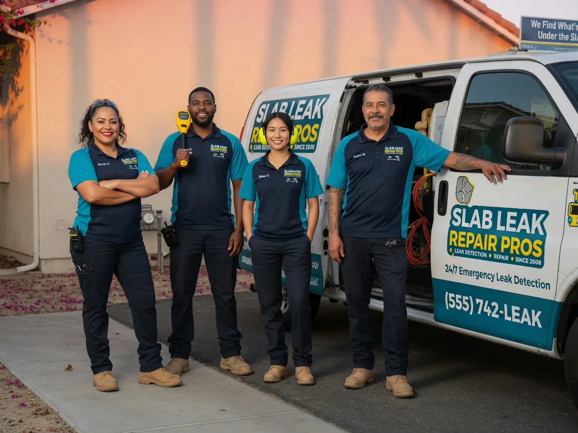 Slab Leak Repair company in Moran, KS